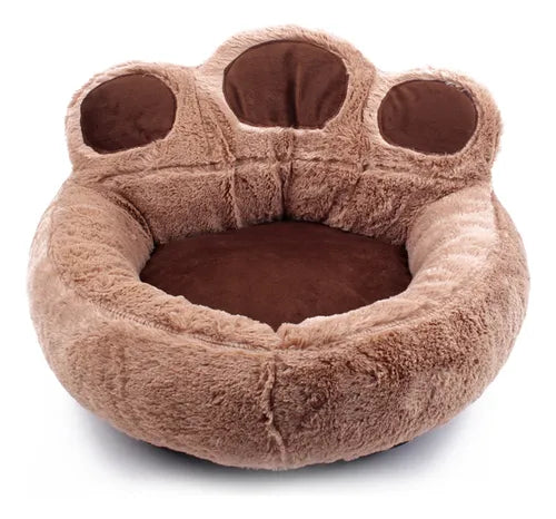 CAMA CON FORMA DE HUELLA 50CM