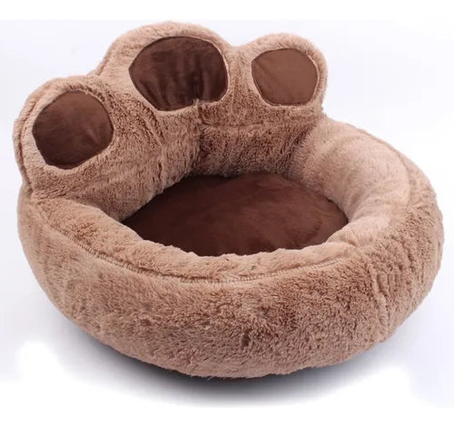 CAMA CON FORMA DE HUELLA 50CM